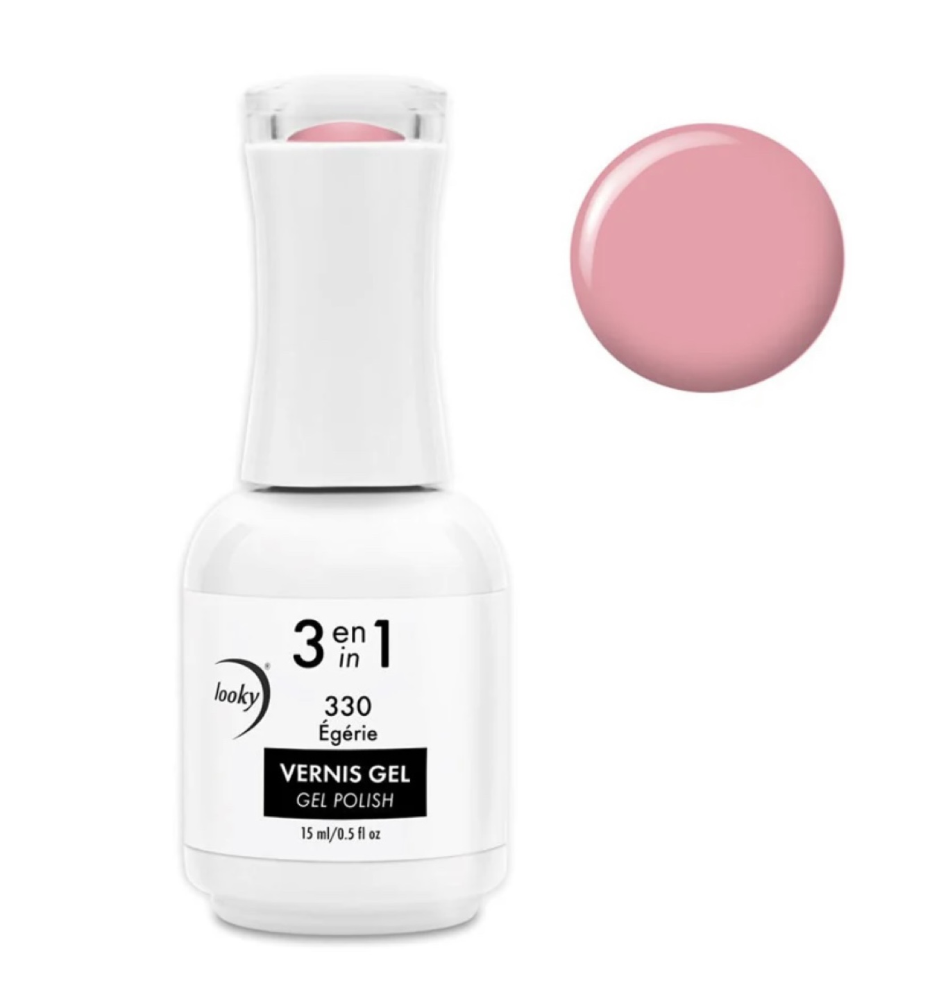 Looky 3 in 1 Gel Polish - 330 Égérie