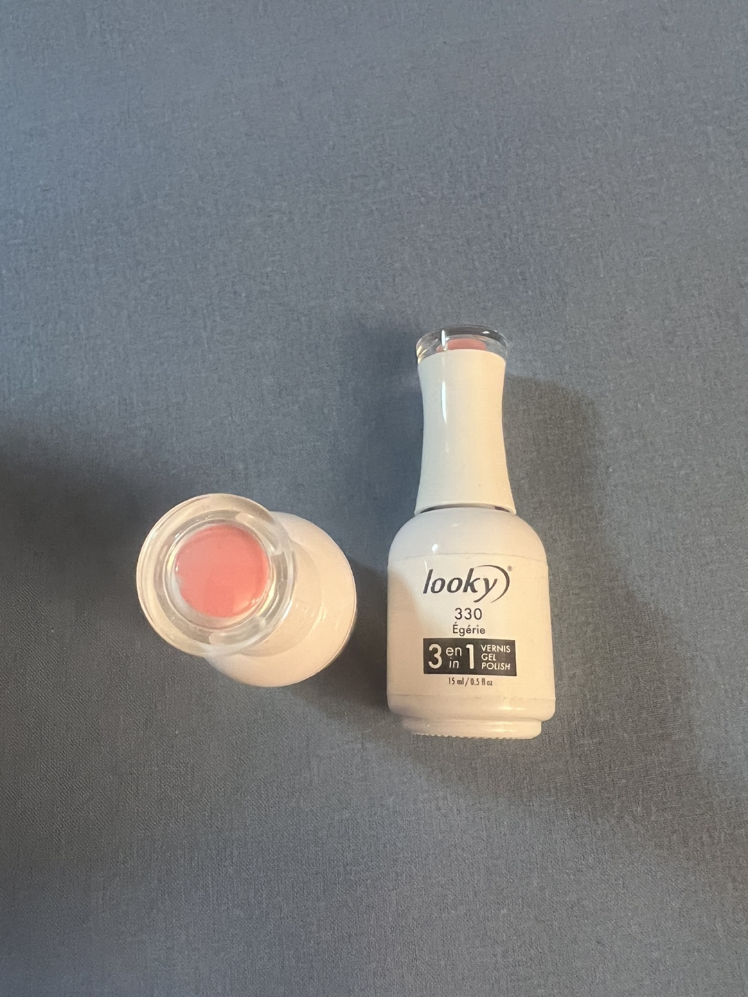Looky 3 in 1 Gel Polish - 330 Égérie - photo 5