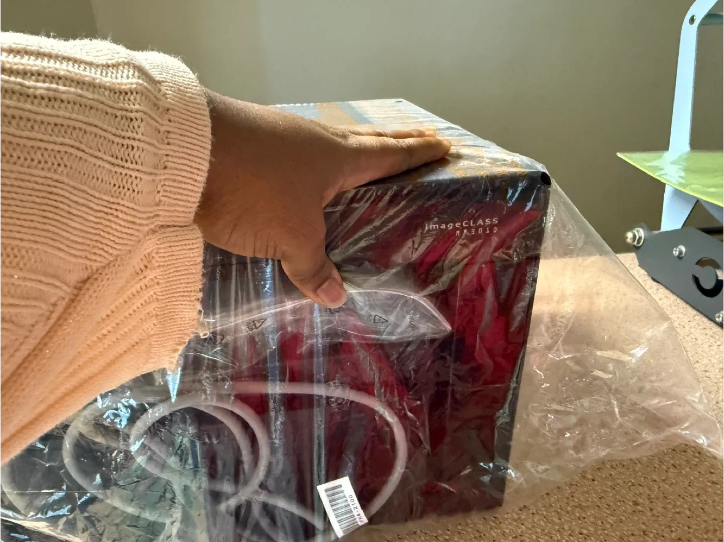 New Canon imageCLASS RF3010 All-in-One Printer image indicator(2)