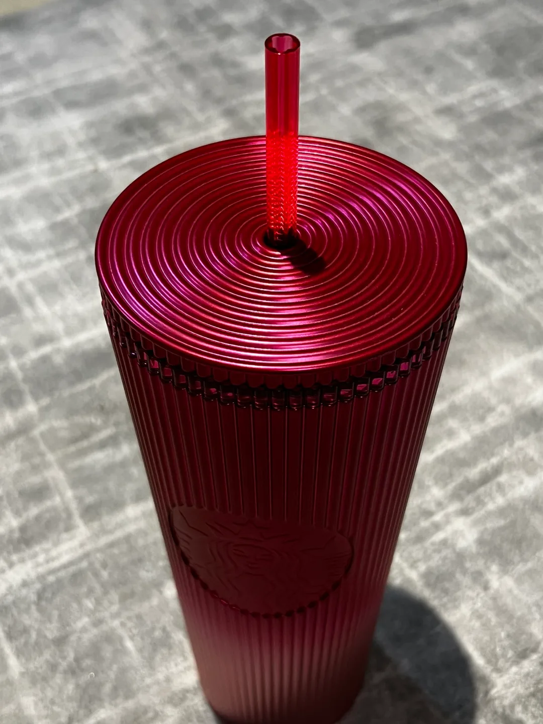 Starbucks Tumbler with Straw image indicator(2)