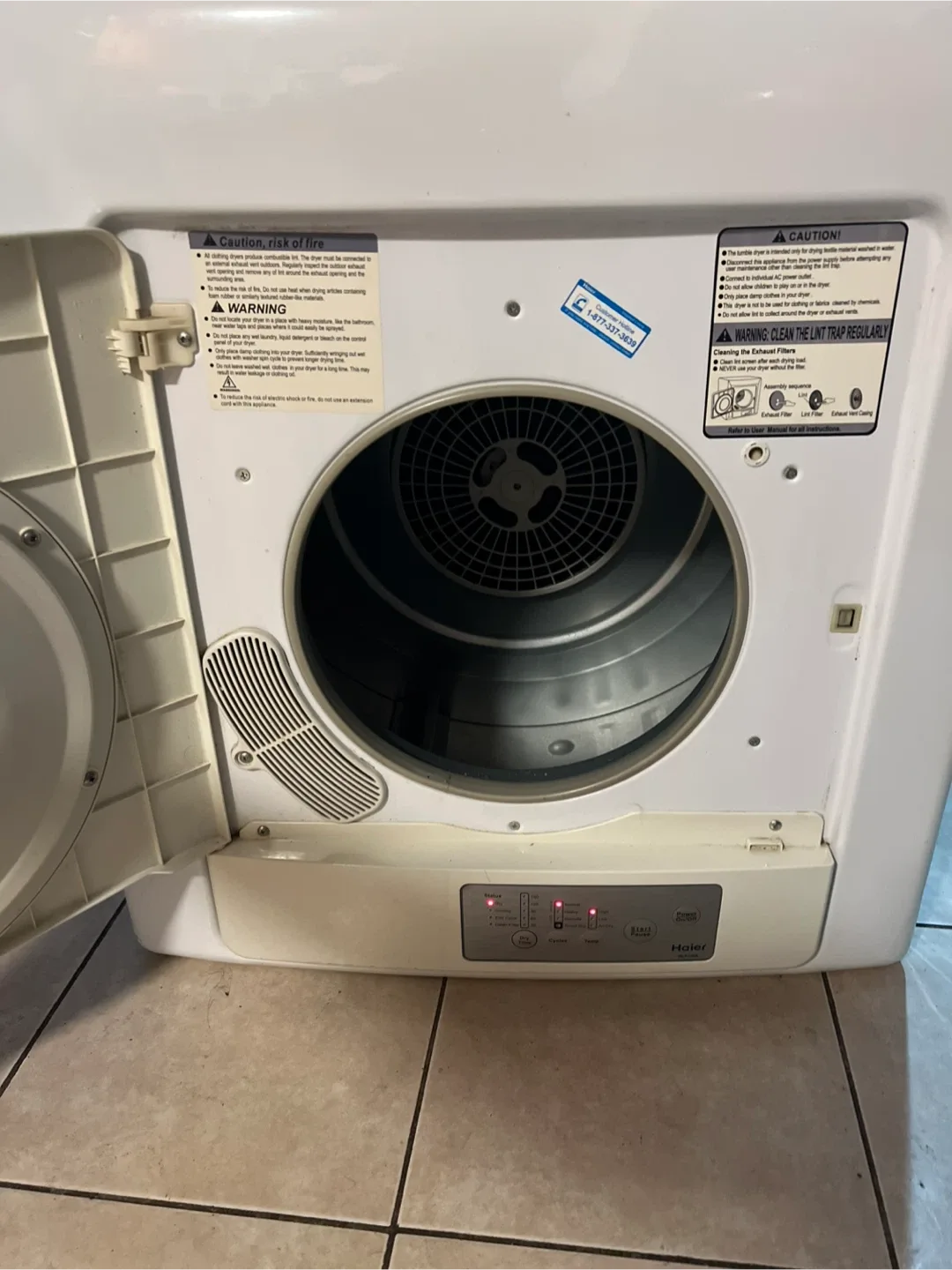 Haier Clothes Dryer - Compact & Portable image indicator(2)