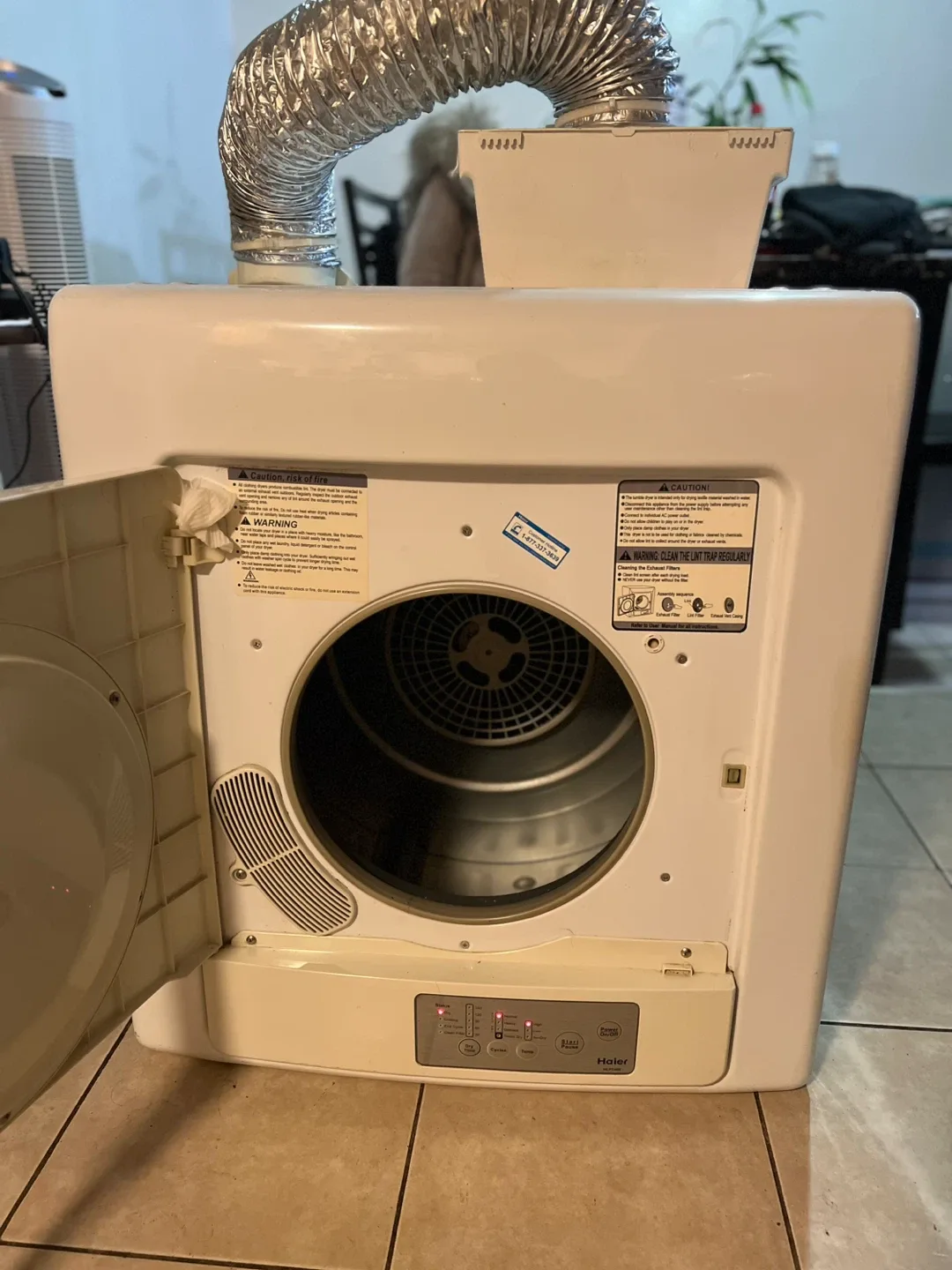 Haier Clothes Dryer - Compact & Portable image indicator(4)