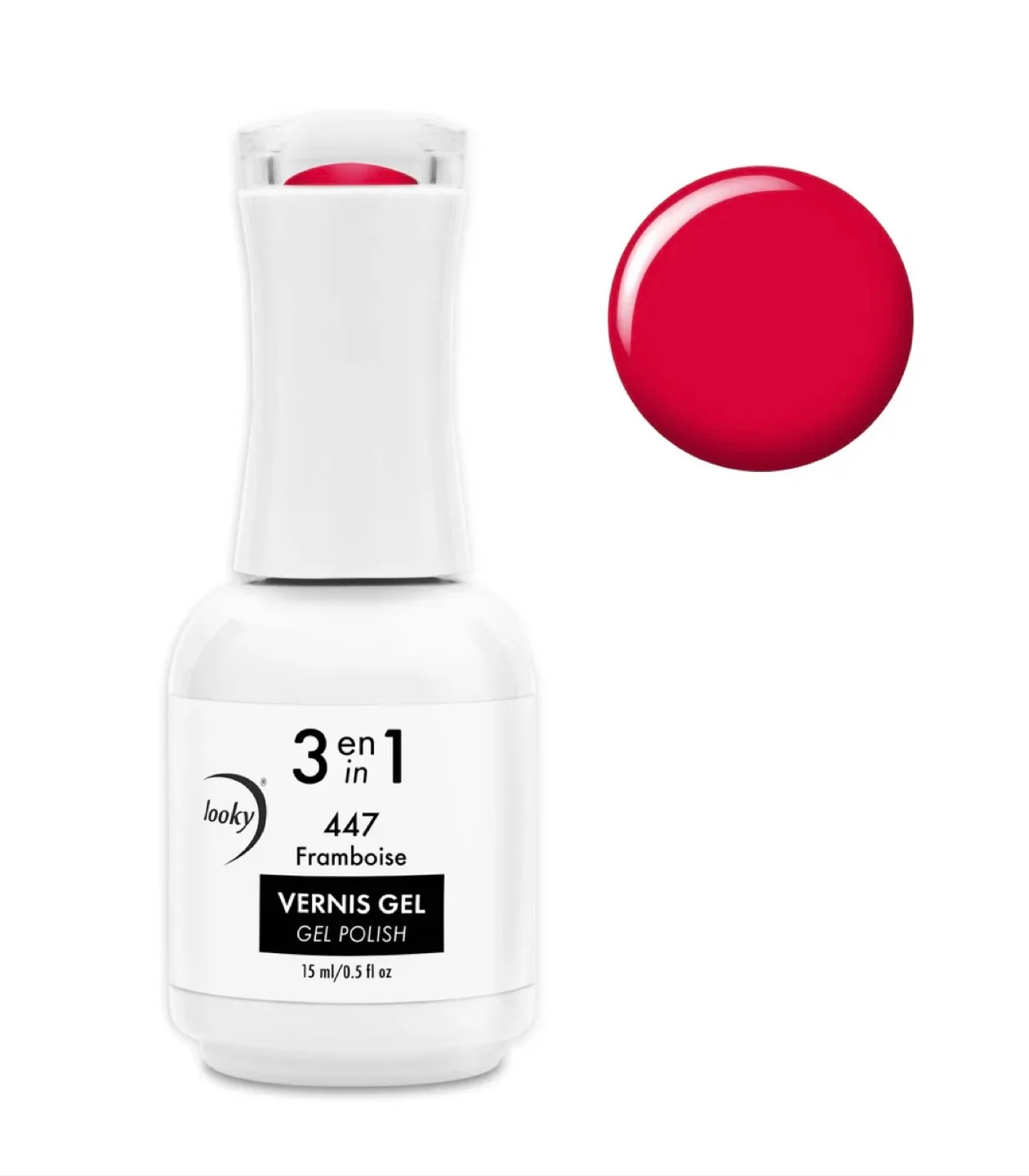 Looky 447 Framboise 3-in-1 Gel Polish thumbnail