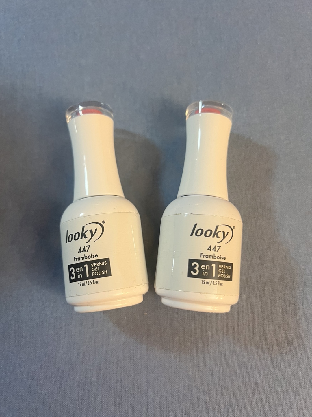Looky 447 Framboise 3-in-1 Gel Polish - photo 3
