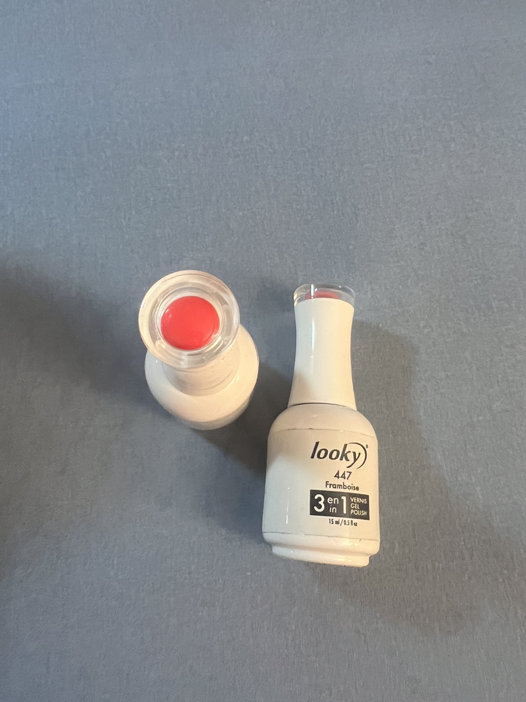 Looky 447 Framboise 3-in-1 Gel Polish - photo 4