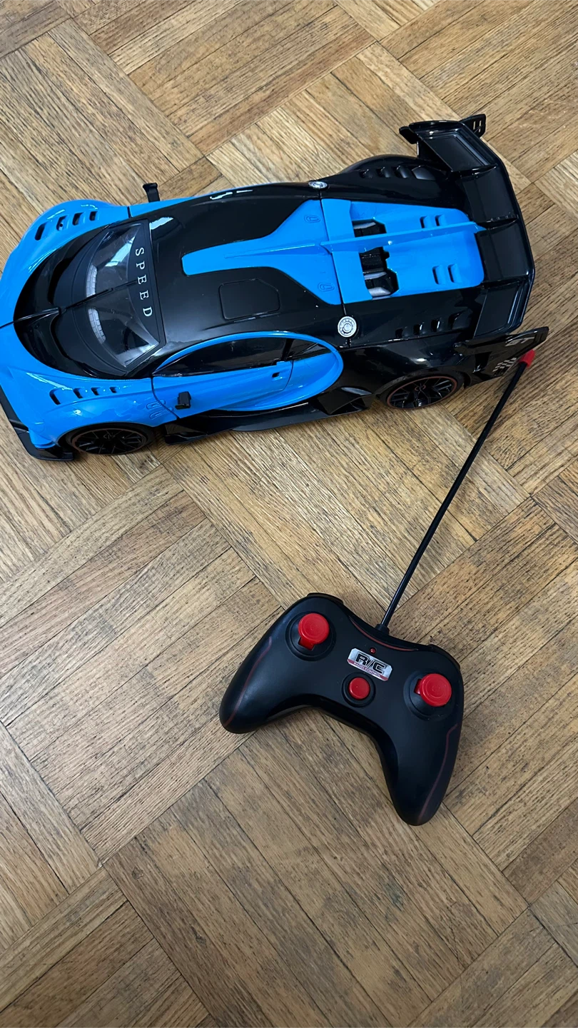 R/C super car for kids and a big dinosaurs puzzle - photo 4