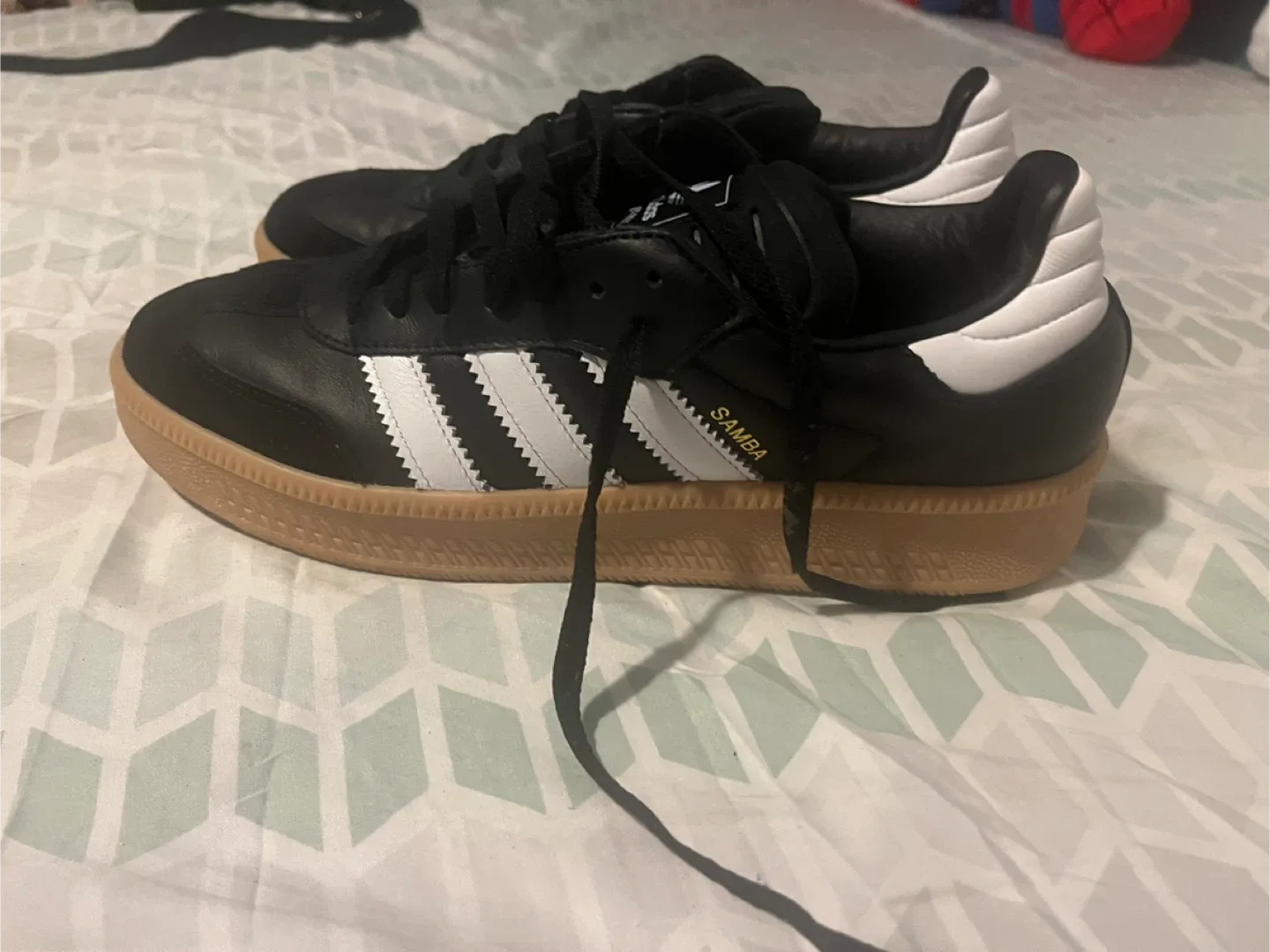 Adidas Samba Black Sneakers image indicator(2)