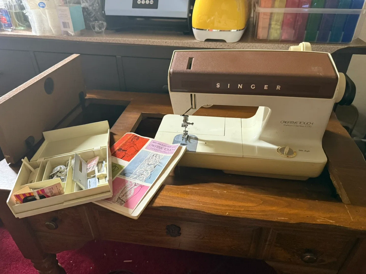 Singer Creative Touch Fashion Machine 1036 image indicator(2)