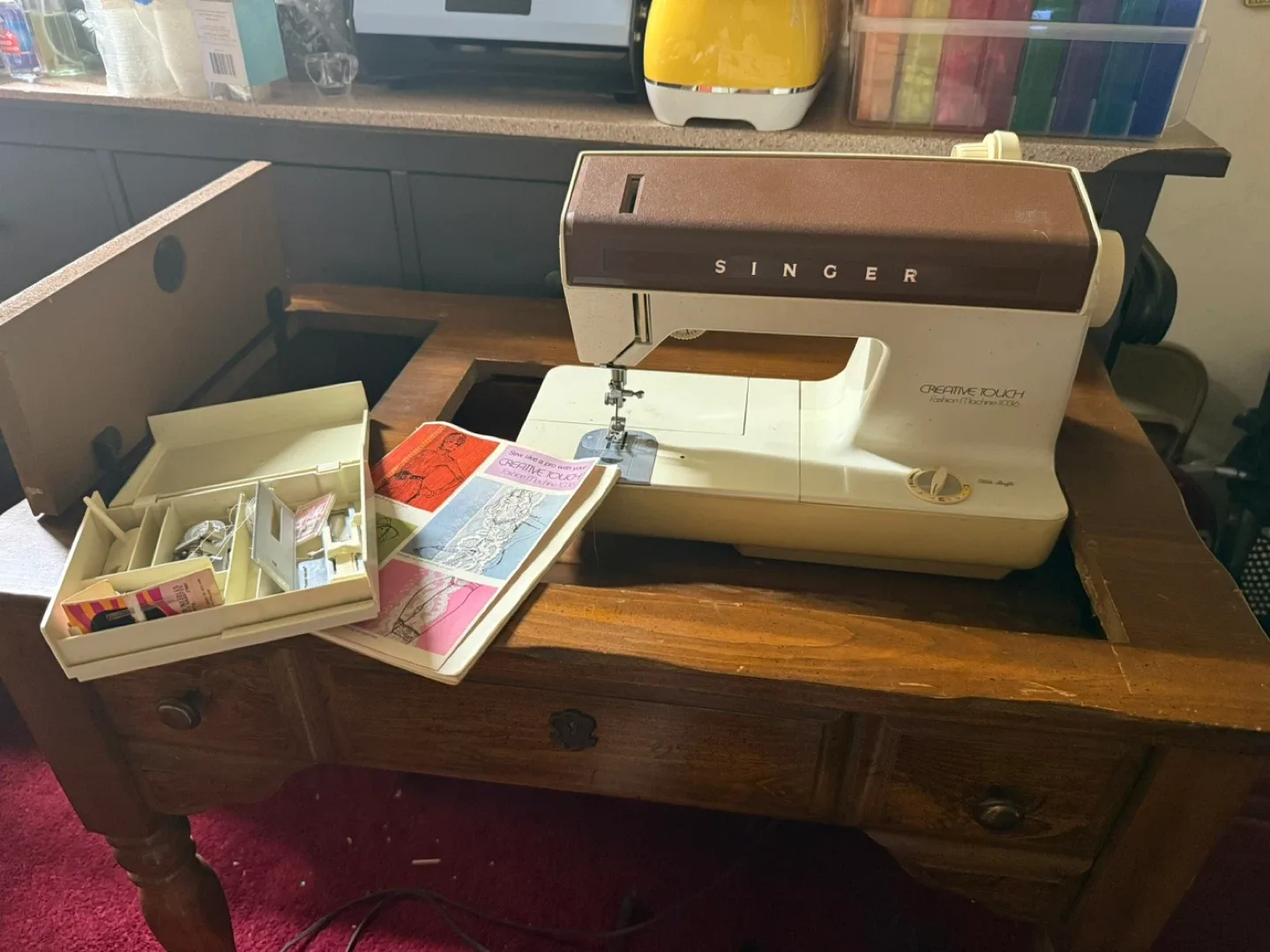 Singer Creative Touch Fashion Machine 1036 image indicator(3)