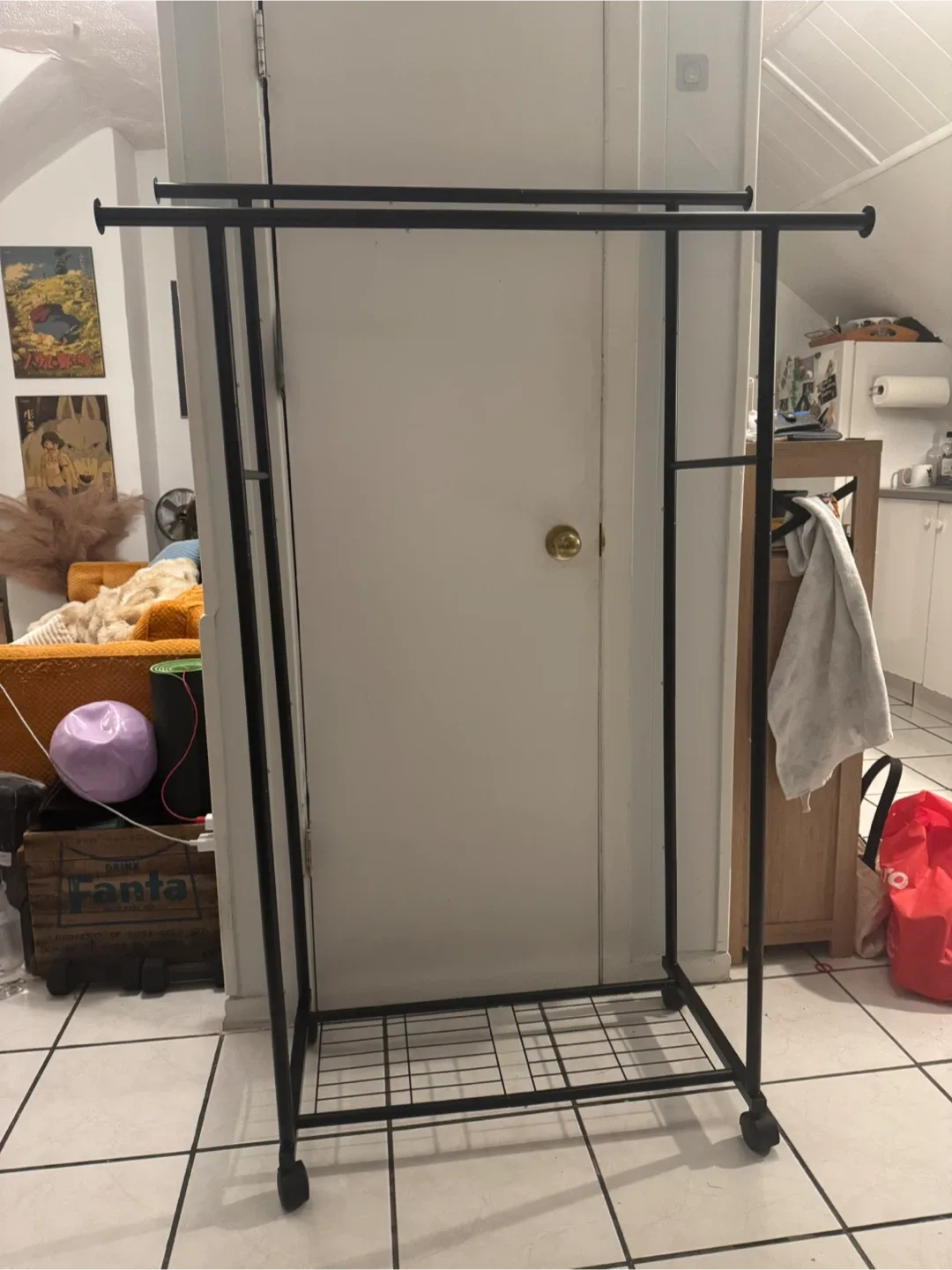 Double Garment Rack image indicator(3)