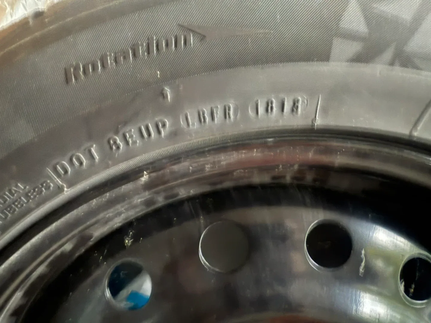 4 Snow tires n rims image indicator(3)