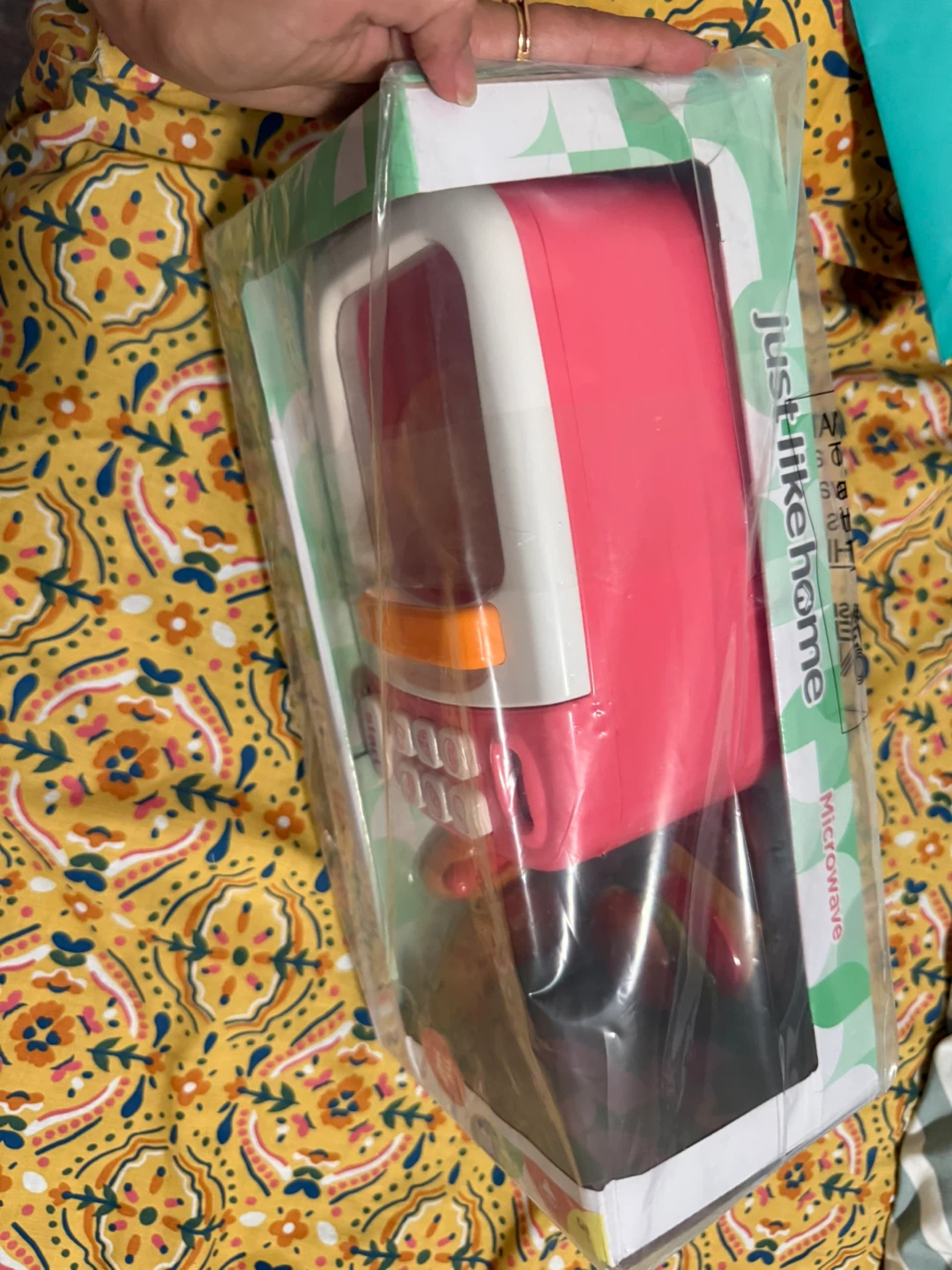Just Like Home Microwave - New in Box! - photo 2