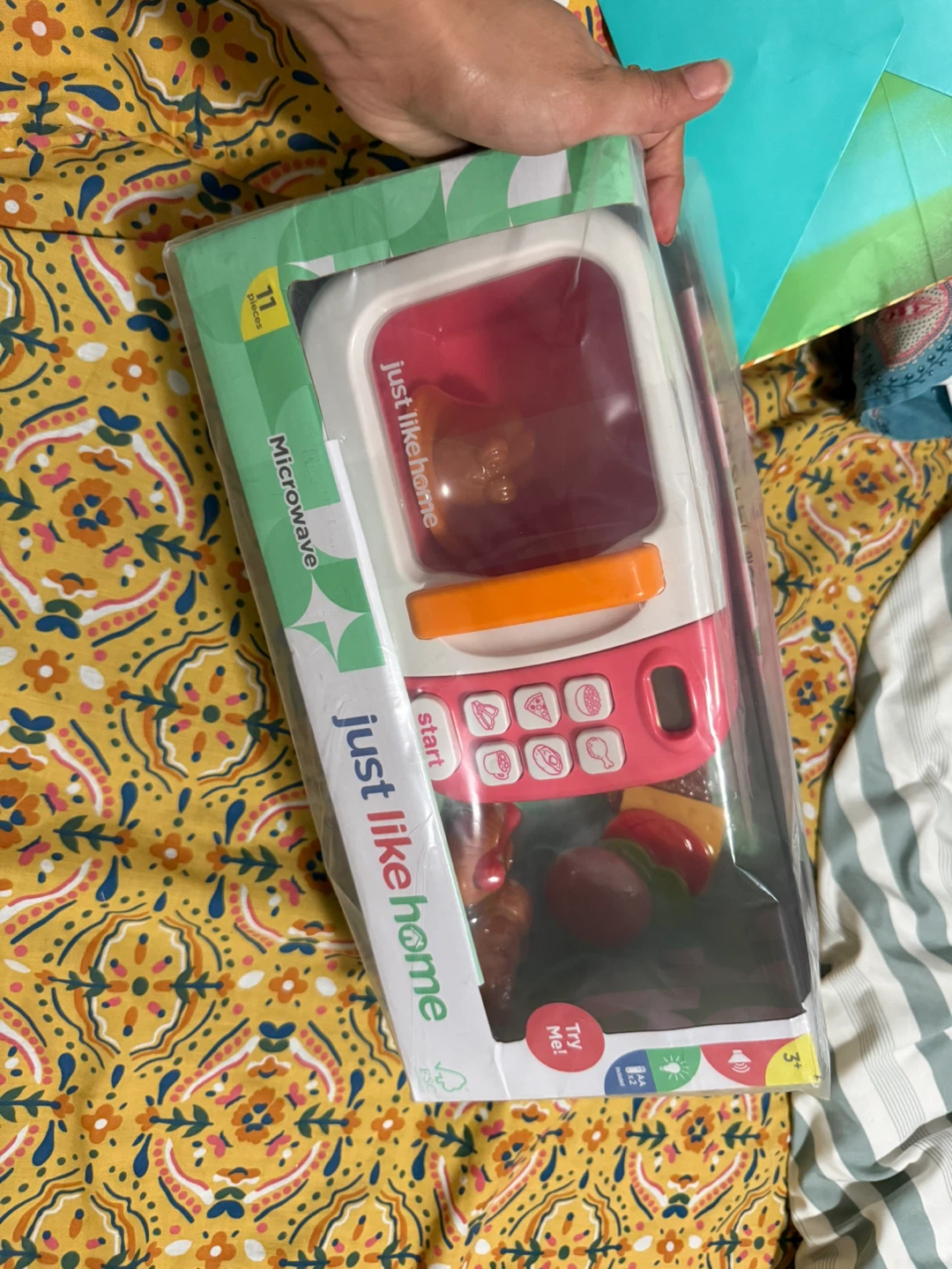 Just Like Home Microwave - New in Box!