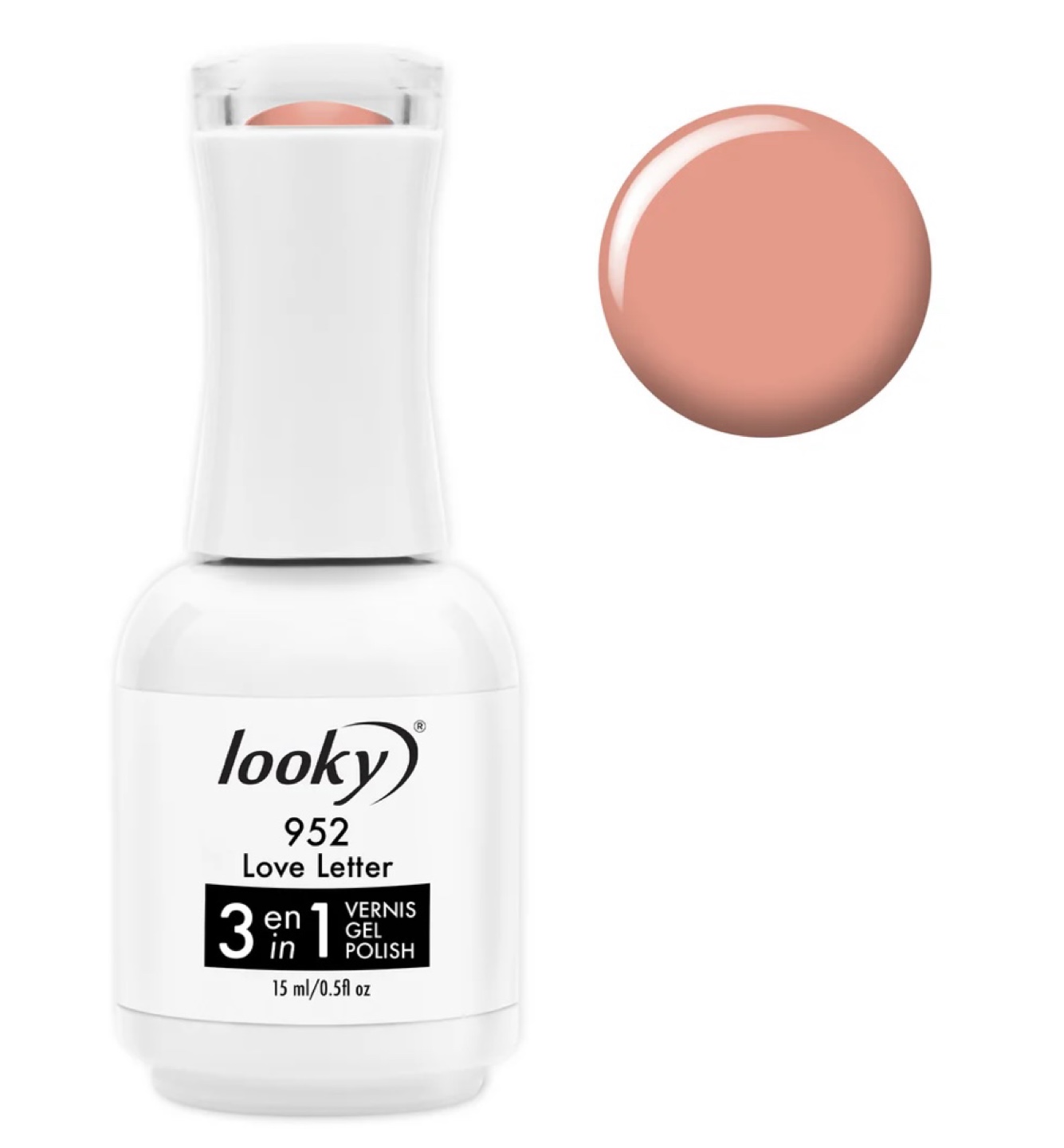 Looky 952 Love Letter 3 in 1 Gel Polish