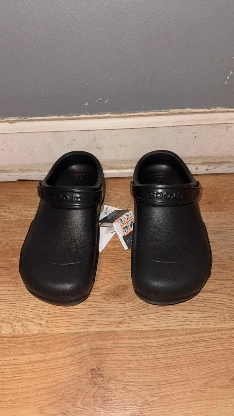 Crocs Bistro Black Size 9 US Men's thumbnail