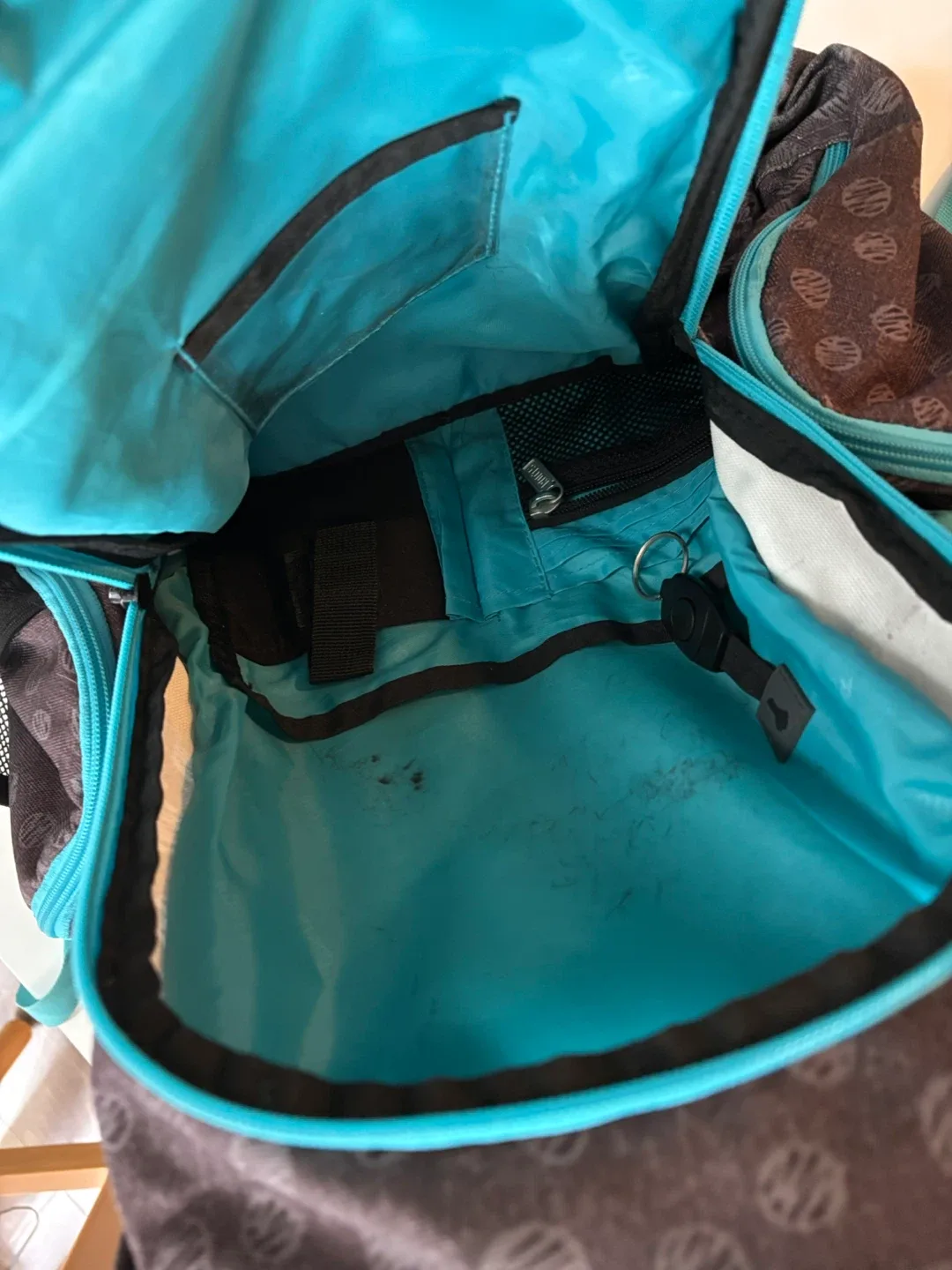 Roots Backpack - Teal image indicator(5)