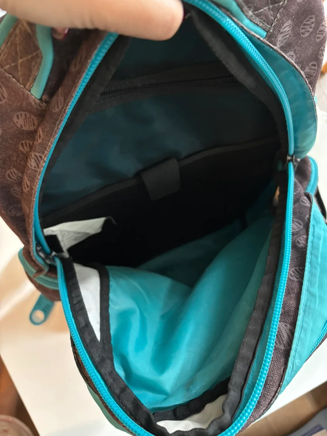 Roots Backpack - Teal image indicator(4)