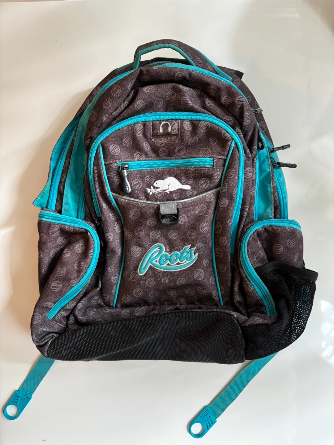 Roots Backpack - Teal