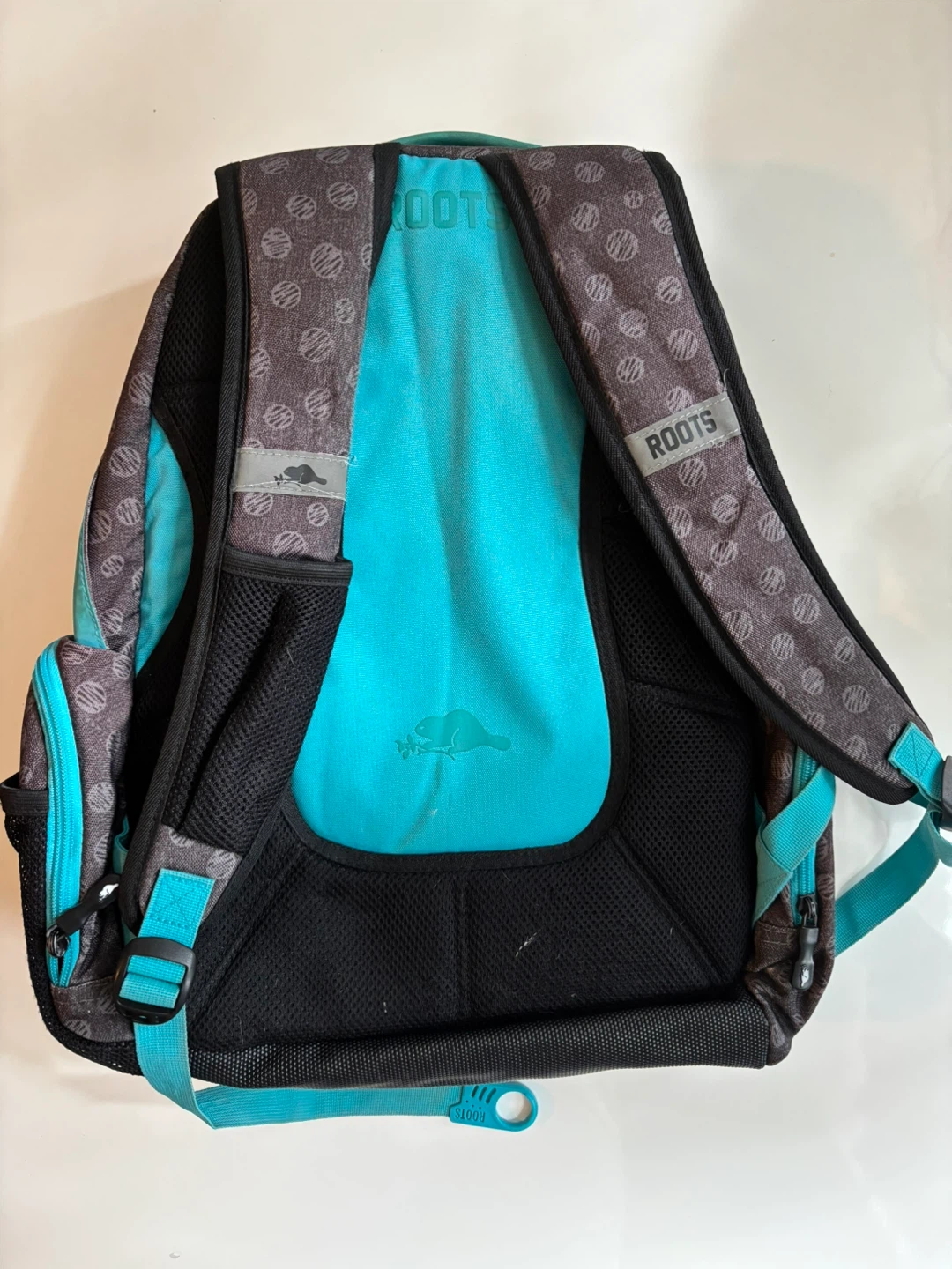 Roots Backpack - Teal - photo 3