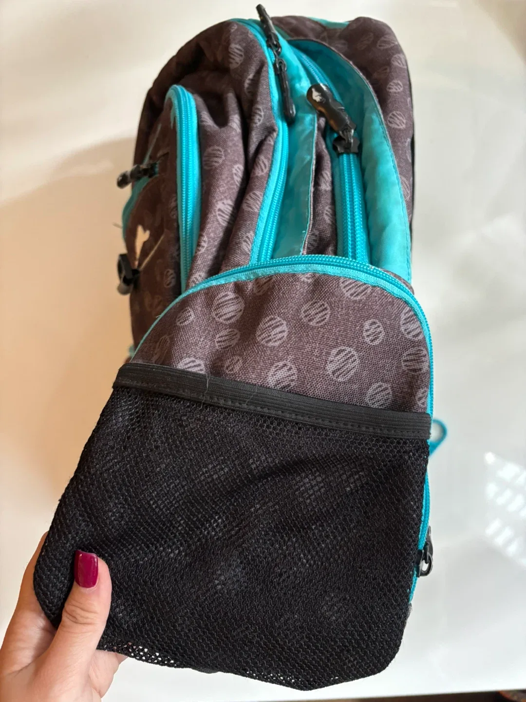 Roots Backpack - Teal image indicator(2)