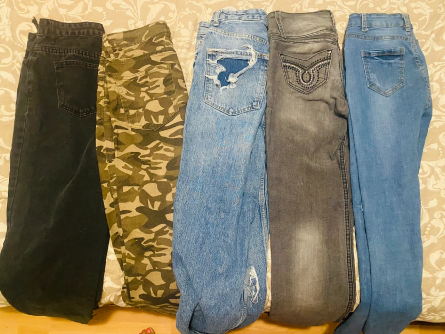 Assorted Jeans - Various Styles & Sizes
