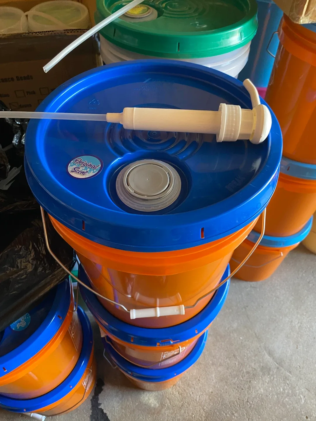 SAS Just Soap Detergents 5-Gallon Bucket image indicator(4)