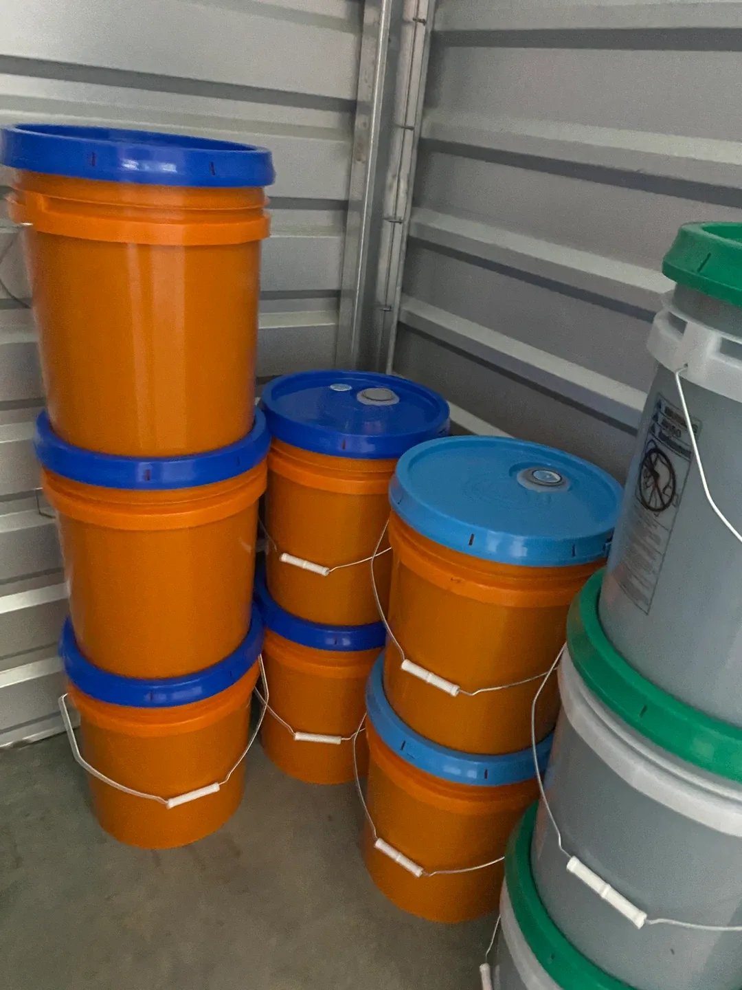 SAS Just Soap Detergents 5-Gallon Bucket image indicator(3)