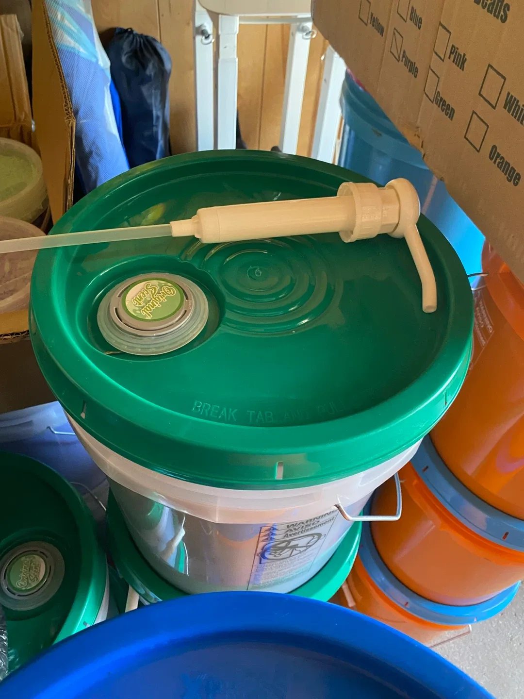 SAS Just Soap Detergents 5-Gallon Bucket image indicator(6)