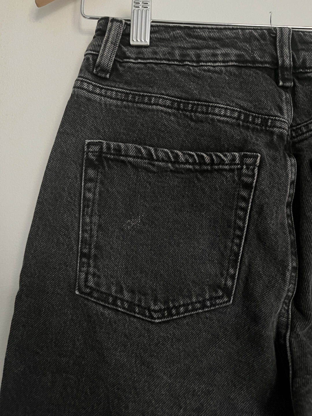 Garage Denim Mom Jeans - Size 0/24 - photo 3