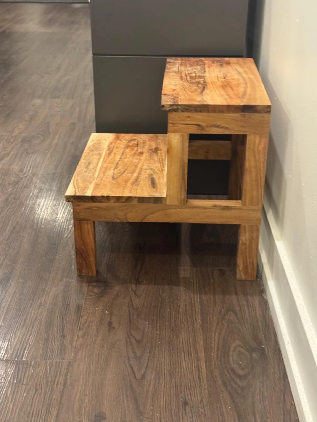 Wooden Step Stool - photo 2