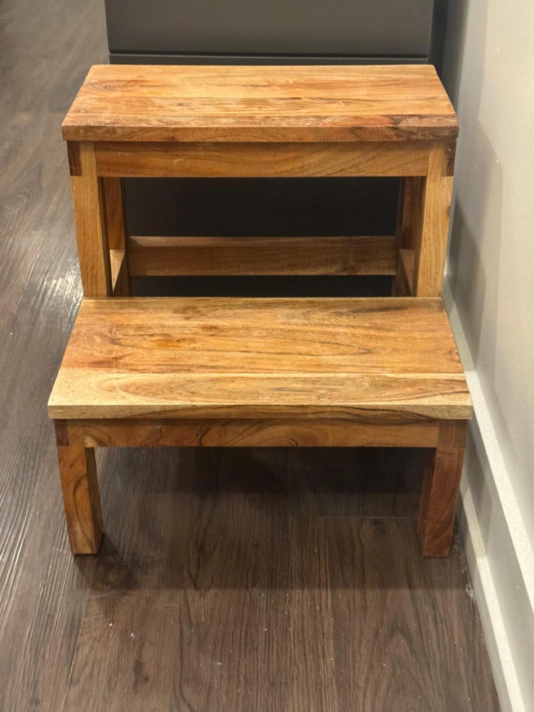 Wooden Step Stool