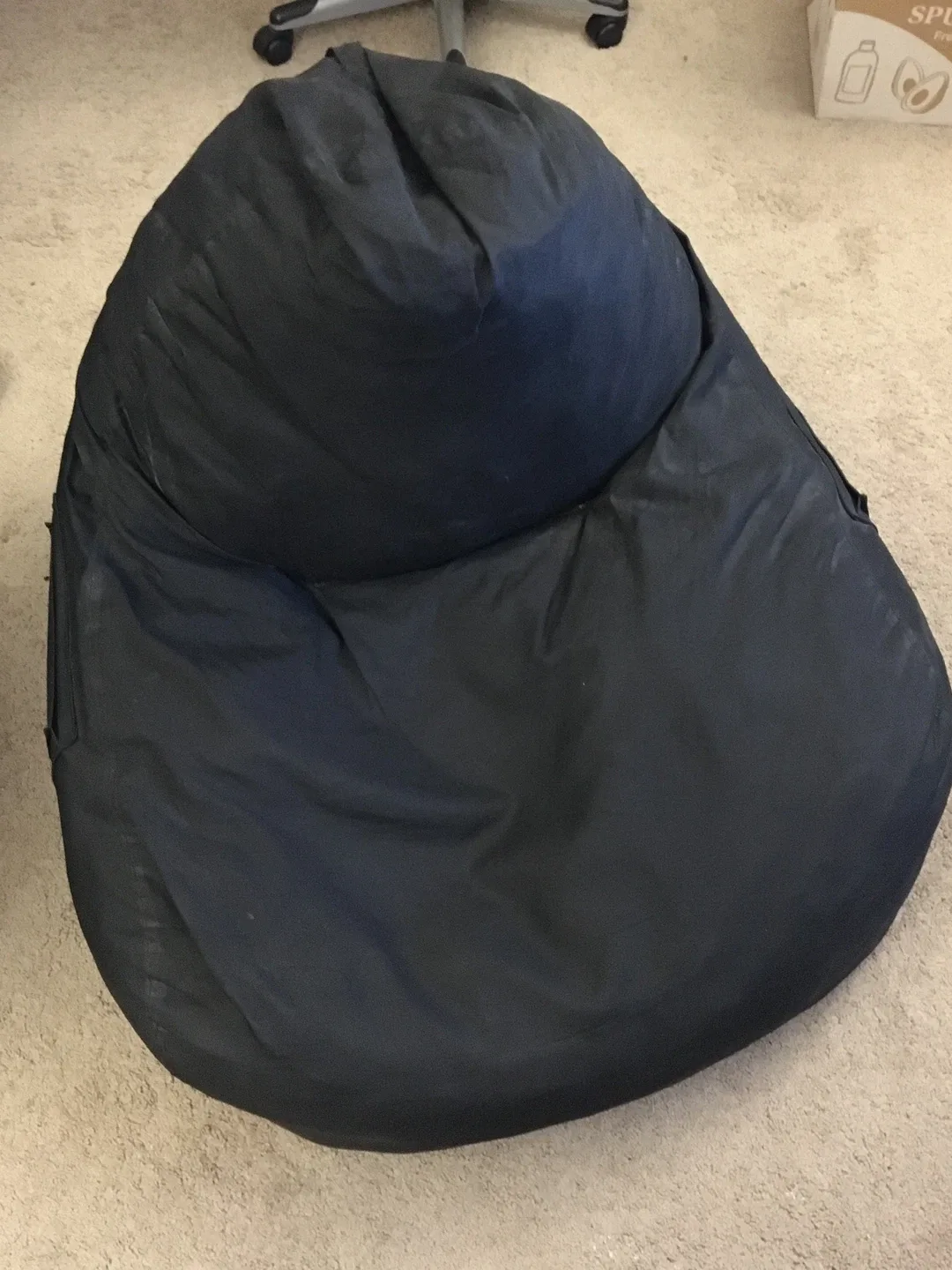 Beanbag chair 🥕