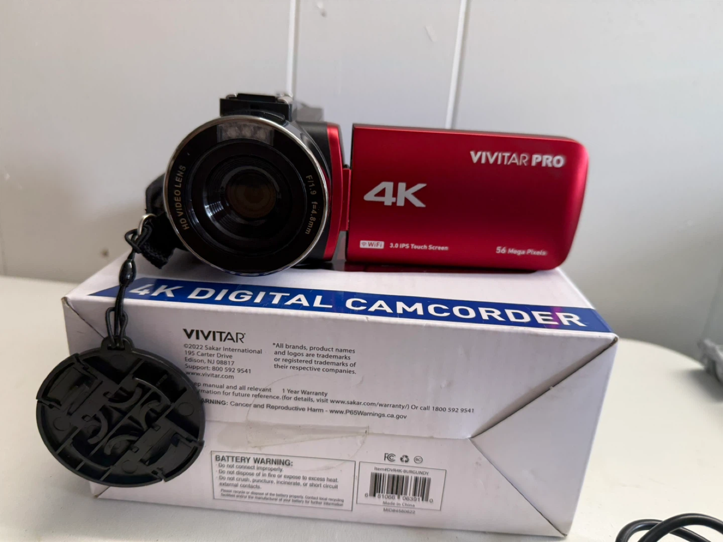 Vivitar Pro 4K Digital Camcorder