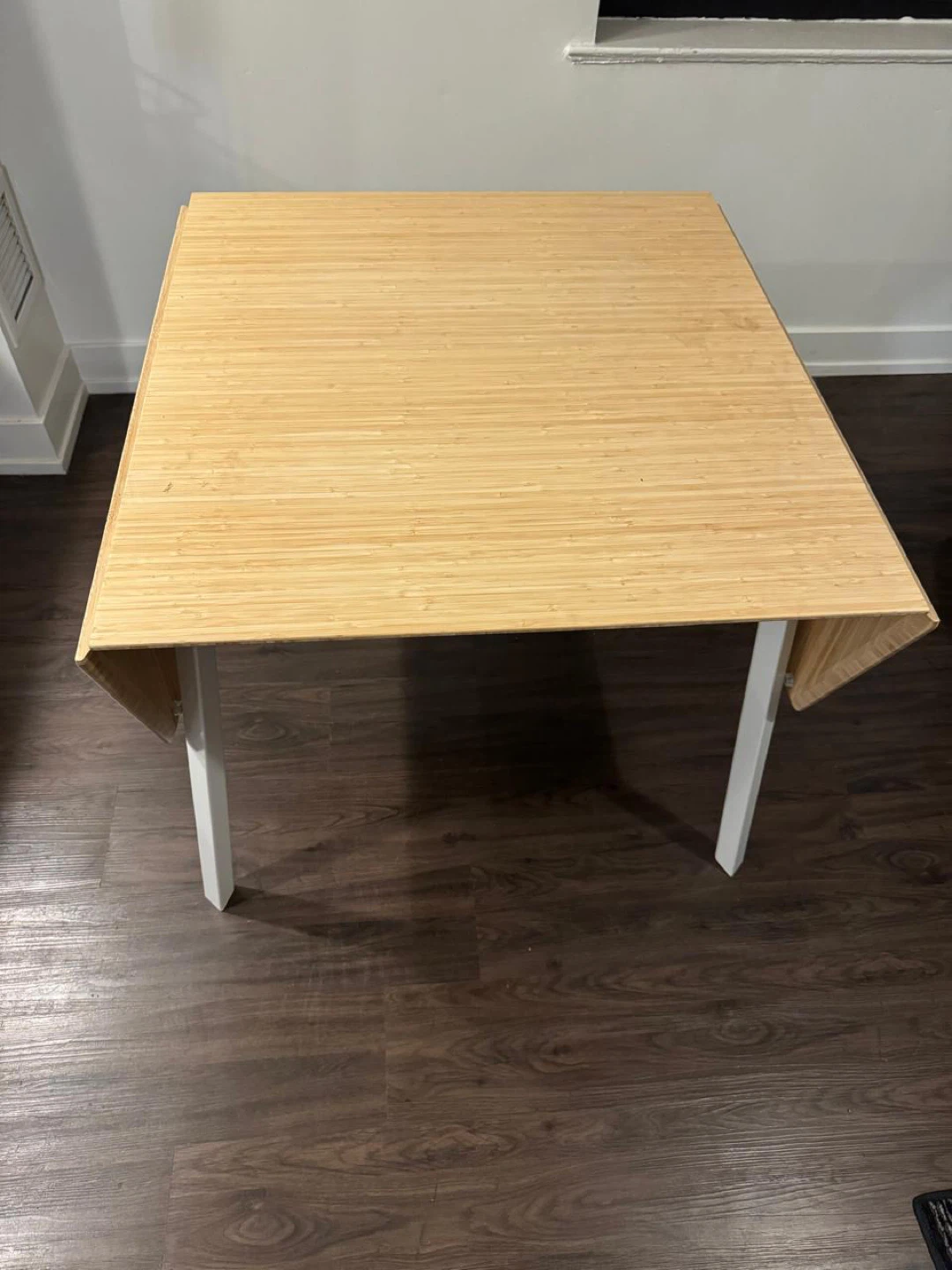 IKEA MÖCKELBY Drop Leaf Table