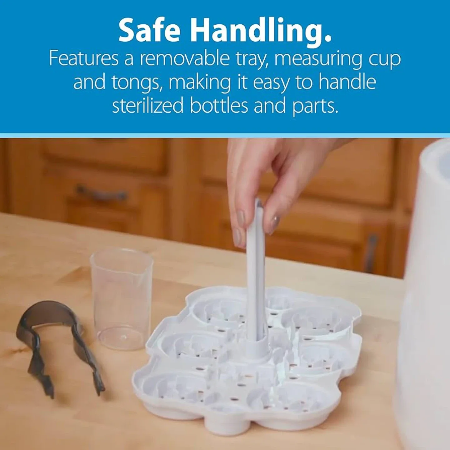 Dr. Brown's Deluxe Electric Bottle Sterilizer image indicator(5)