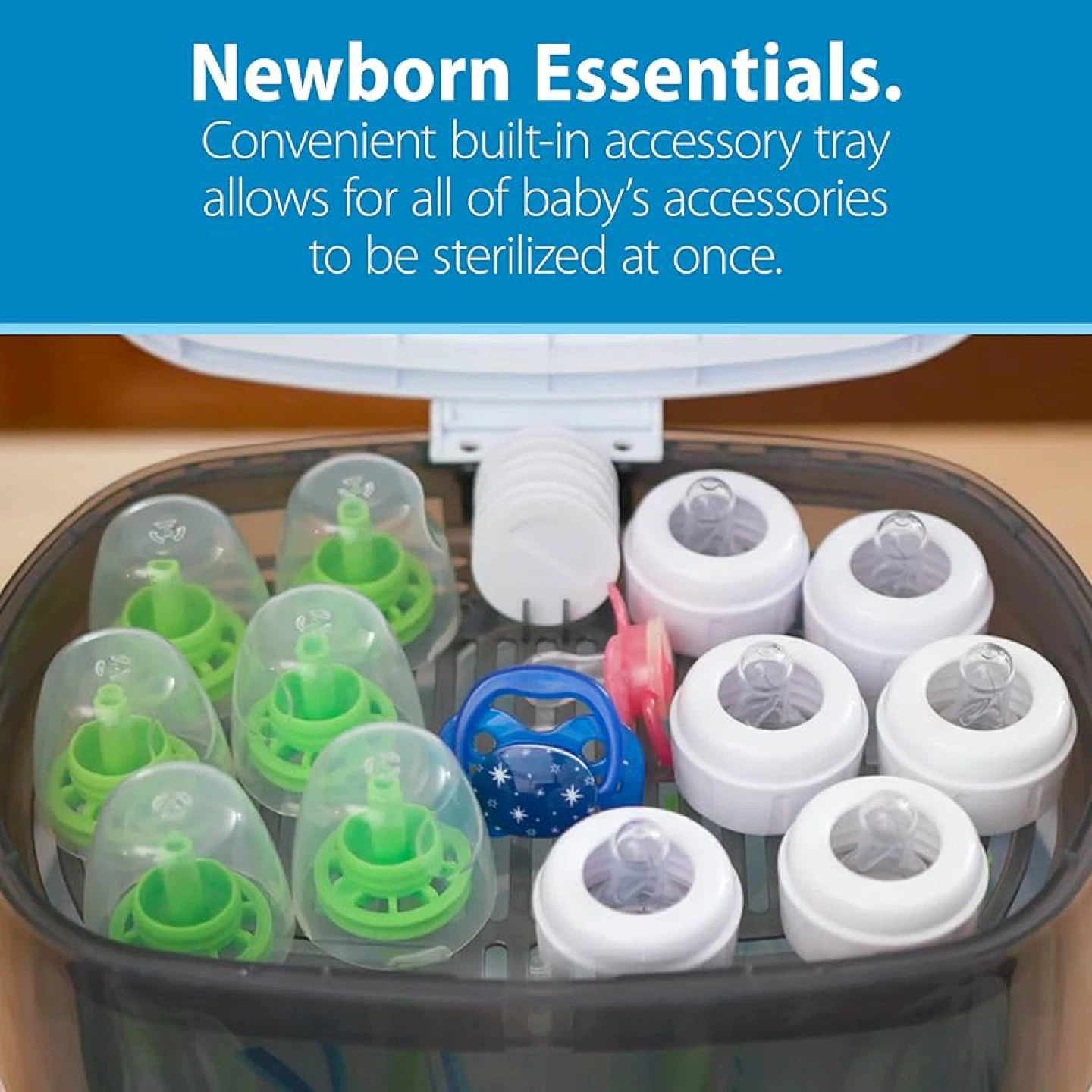 Dr. Brown's Deluxe Electric Bottle Sterilizer - photo 2