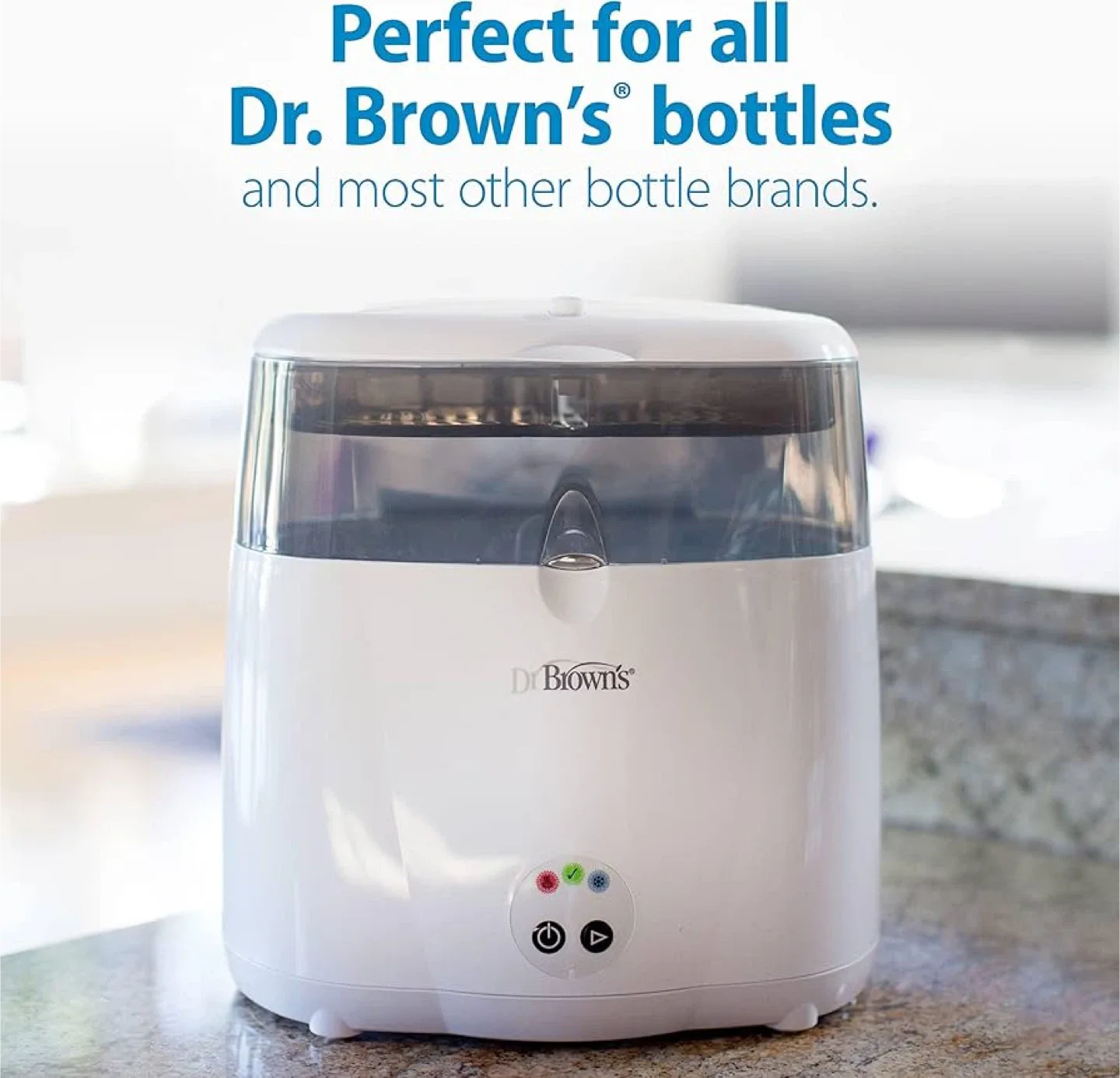 Dr. Brown's Deluxe Electric Bottle Sterilizer image indicator(3)