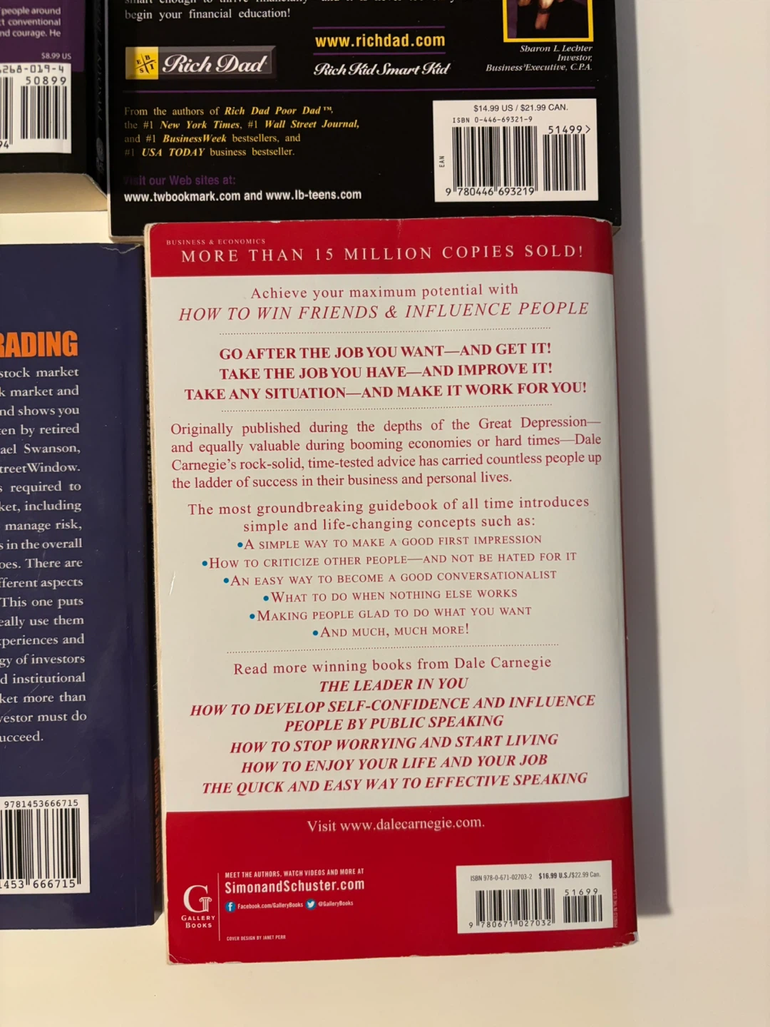 6 Book Bundle - Personal Finance and Self-Help - photo 3