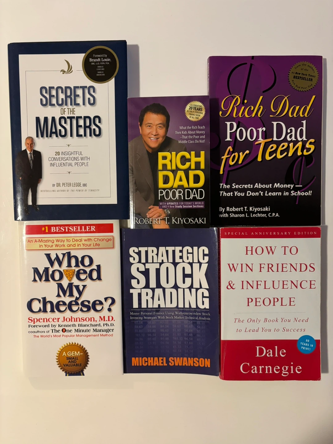 6 Book Bundle - Personal Finance and Self-Help