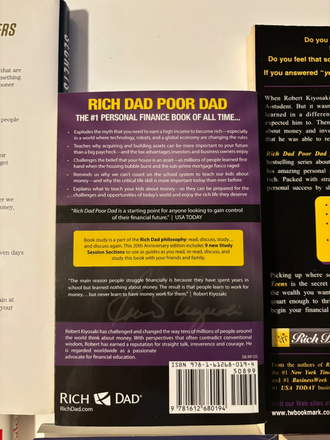 6 Book Bundle - Personal Finance and Self-Help - photo 4