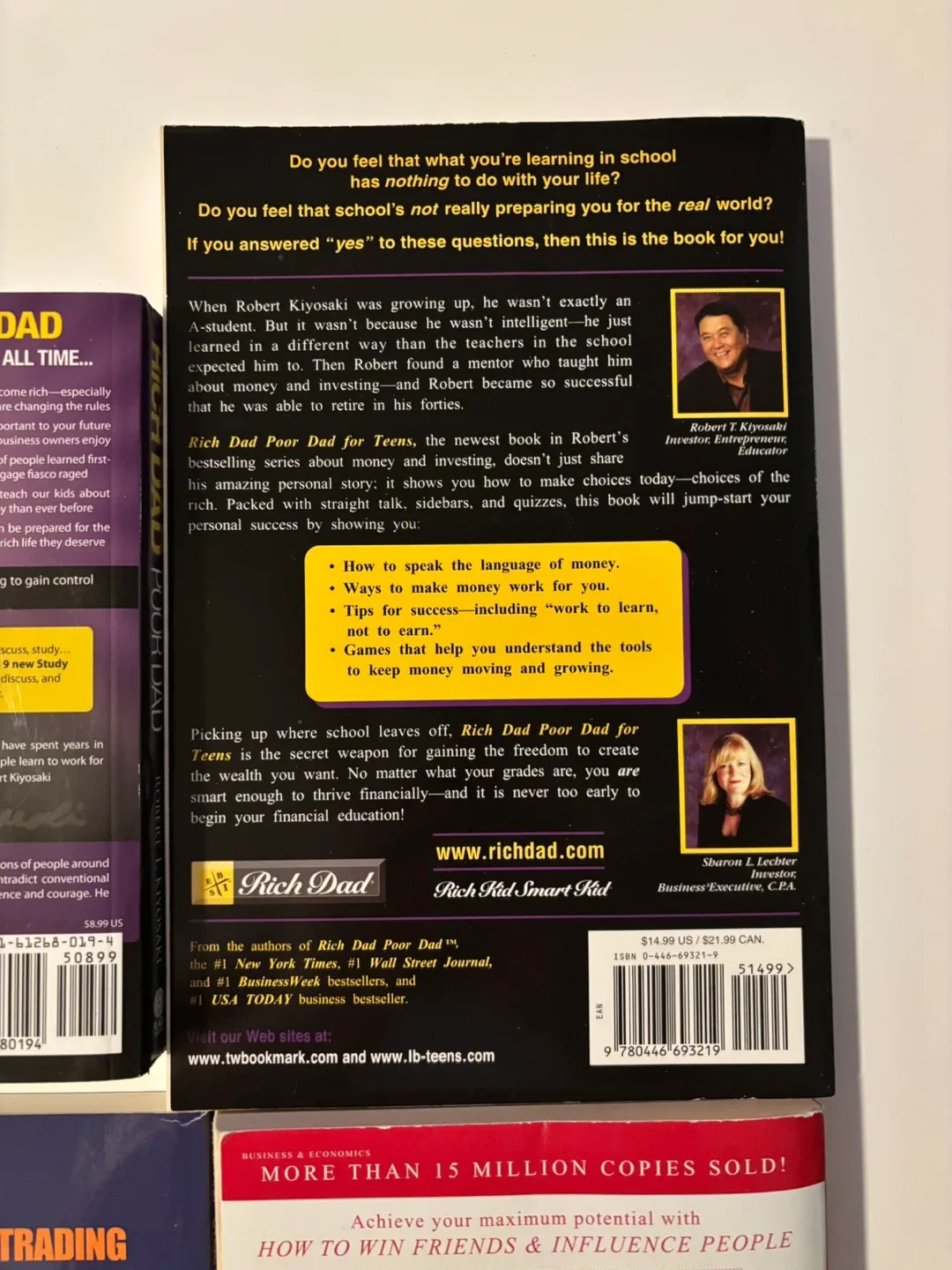 6 Book Bundle - Personal Finance and Self-Help image indicator(2)