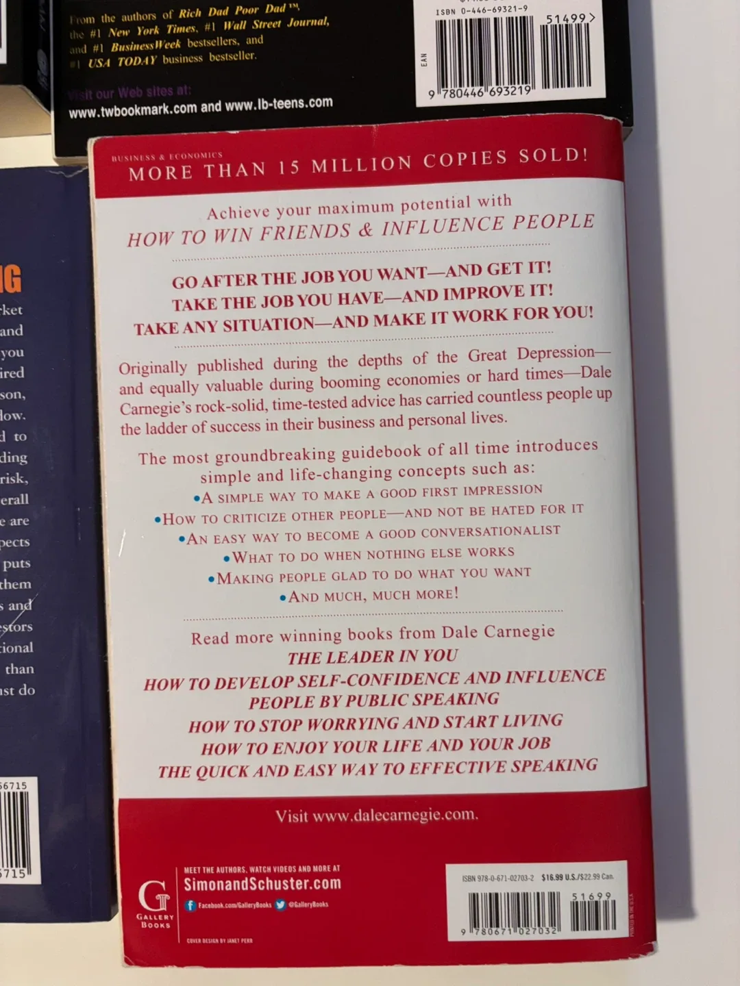 6 Book Bundle - Personal Finance and Self-Help image indicator(8)