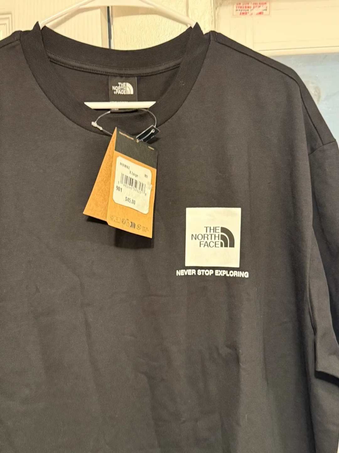 The North Face Black Bandana Tee XL thumbnail