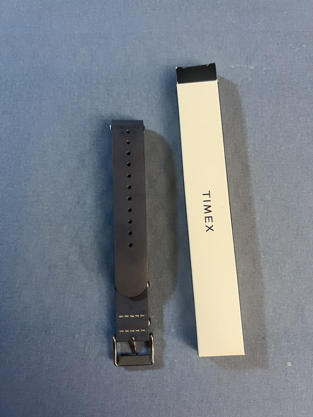 Timex Genuine Leather Watch Strap