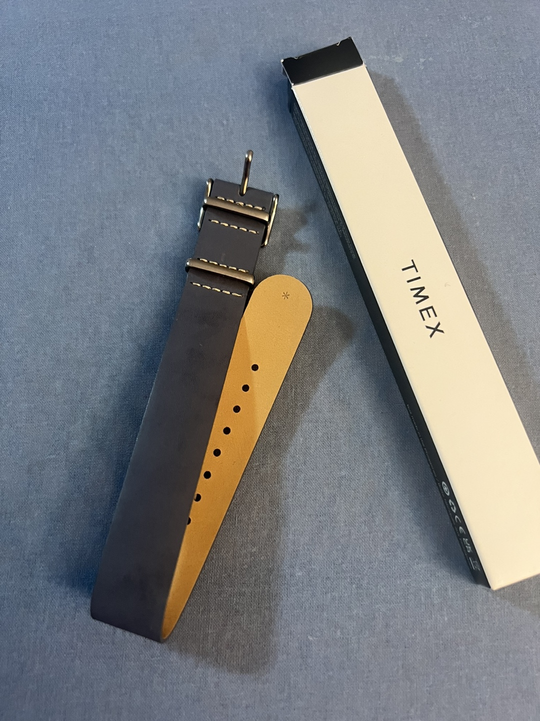 Timex Genuine Leather Watch Strap - photo 3