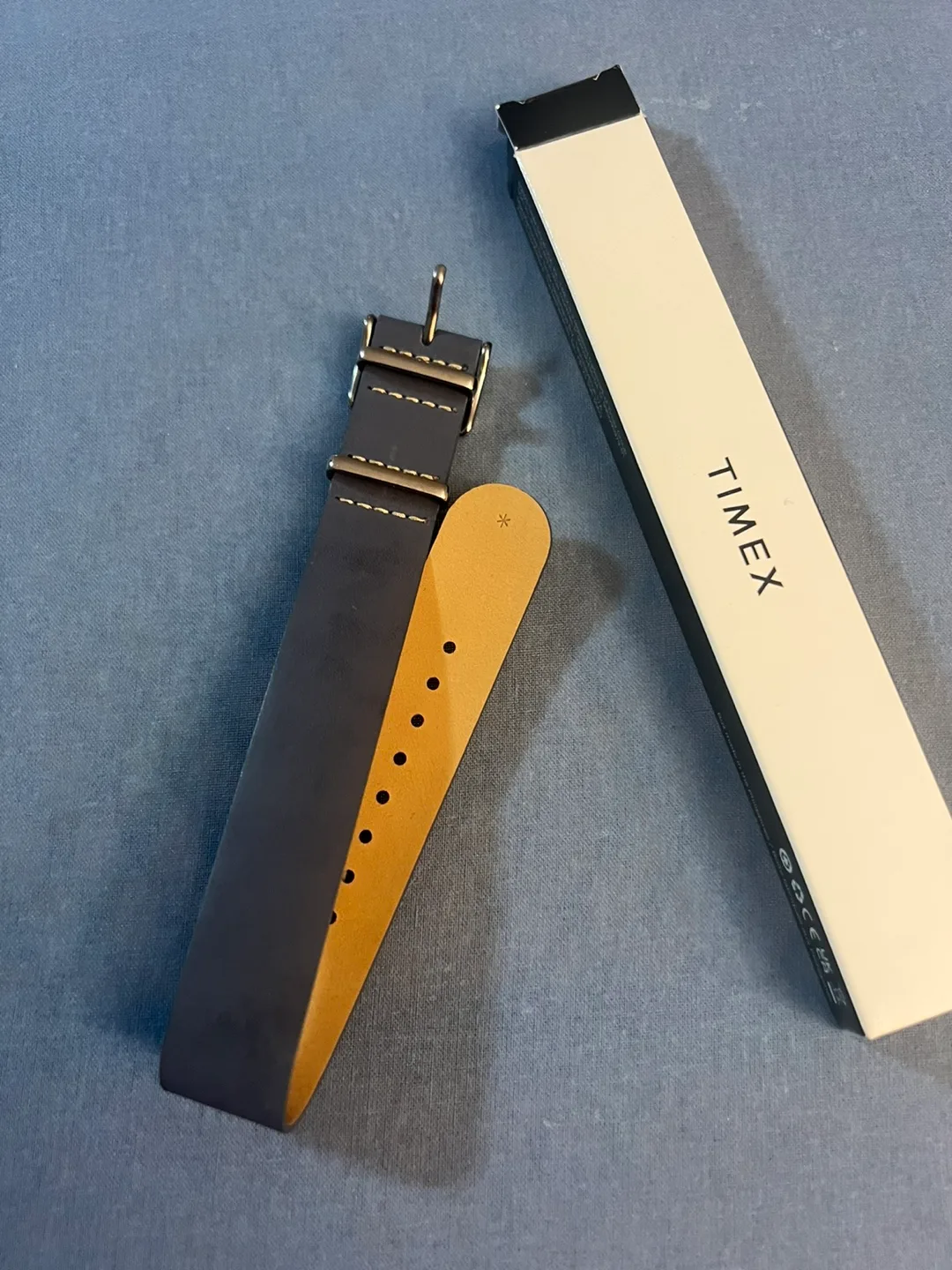 Timex Genuine Leather Watch Strap image indicator(3)