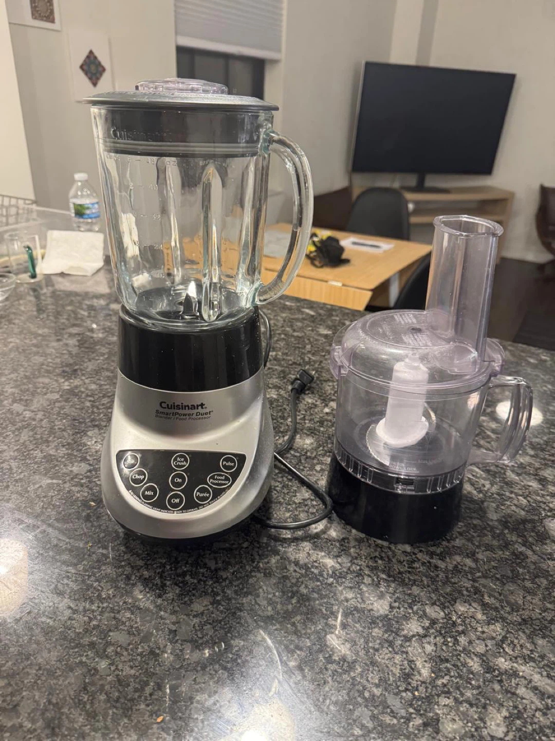 Cuisinart SmartPower Duet Blender/Food Processor