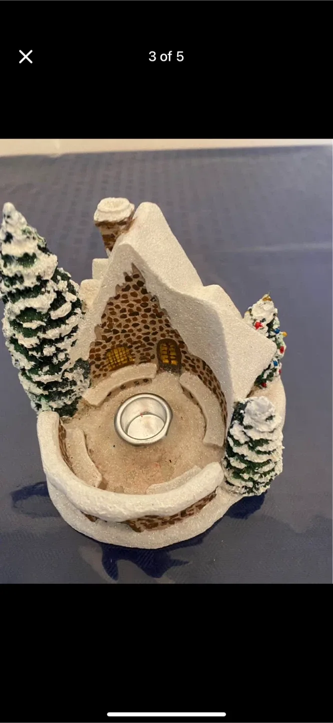 Thomas Kinkade Memories of Christmas 2005 image indicator(2)