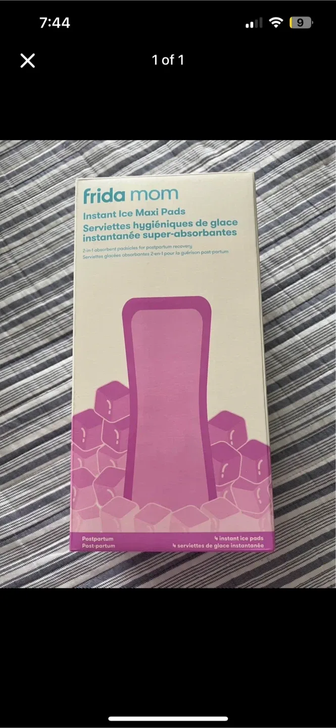 Frida Mom Instant Ice Maxi Pads (4 count)