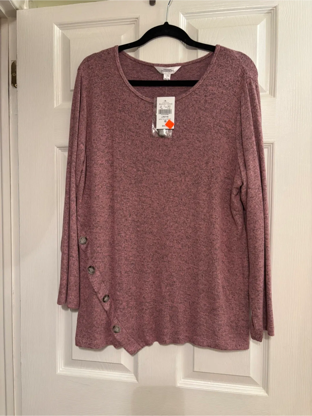 Tradition Women's Long Sleeve Top, Size L thumbnail